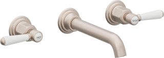 Coronado Two Handle Lavatory Wall Faucet Trim Only — image 1